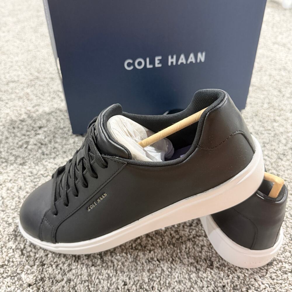 New in box, Cole Haan Grand Crosscourt Daily Sneaker, Black, Women's 10, W26550